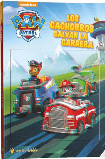 [9789877971323] PAW PATROL: Los cachorros salvan la carrera