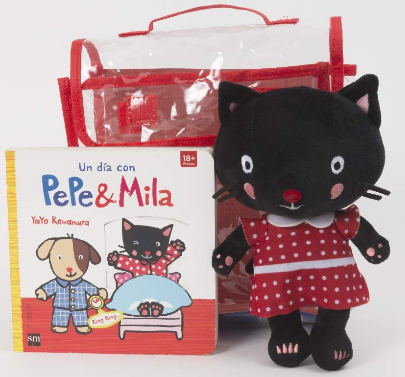 [9788491827818] UN DÍA CON PEPE & MILA - Pack