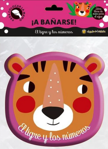 [9789877976809] ¡A BAÑARSE!: EL TIGRE Y LOS NÚMEROS