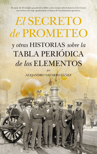 [9788494155284] EL SECRETO DE PROMETEO