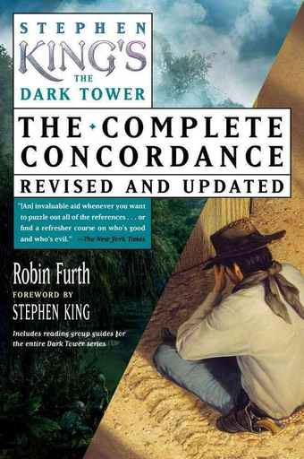 [9781451694871] STEPHEN KING'S DARK TOWER: The Complete Concordance
