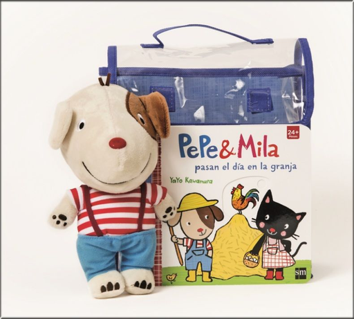 [9788467597004] PEPE Y MILA PASAN EL DÍA EN LA GRANJA (Pack)