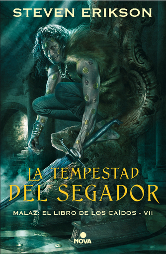[9788417347468] Malaz: El Libro de los Caídos VII: LA TEMPESTAD DEL SEGADOR