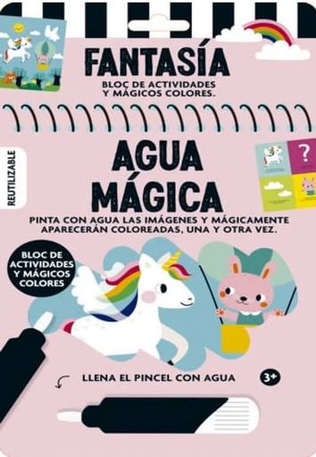 [9789877976854] AGUA MÁGICA: FANTASÍA