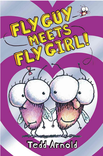 [9780545110297] FLY GUY 8: FLY GUY MEETS FLY GIRL
