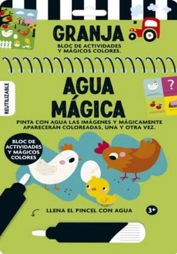 [9789877976861] AGUA MÁGICA: GRANJA