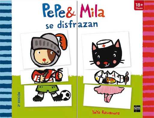 [9788467565485] PEPE & MILA SE DISFRAZAN
