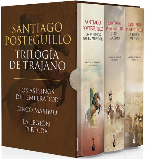 [9788408197423] TRILOGÍA DE TRAJANO (estuche 3 vols.)