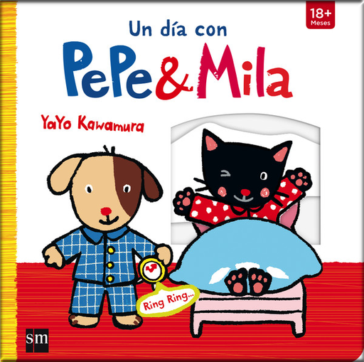 [9788467574326] UN DÍA CON PEPE & MILA