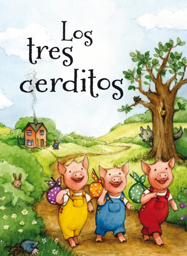 [9788416117413] LOS TRES CERDITOS
