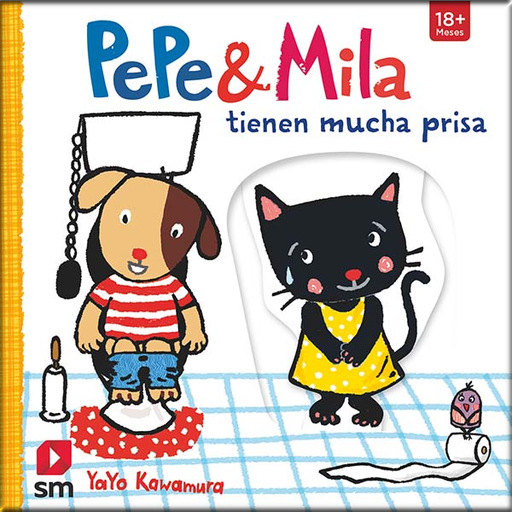 [9788467574692] PEPE & MILA TIENEN MUCHA PRISA