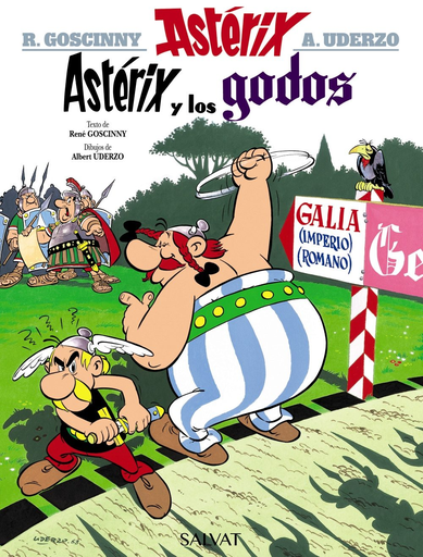 [9788469602508] ASTÉRIX 03: Astérix y los godos