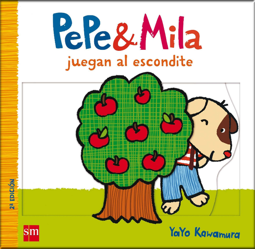 [9788467575248] PEPE & MILA JUEGAN AL ESCONDITE
