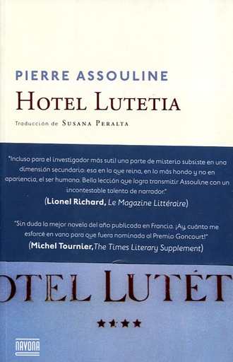 [9788416259250] HOTEL LUTETIA