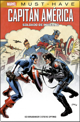 [9788413348834] Marvel Must-Have: CAPITÁN AMÉRICA: SOLDADO DE INVIERNO