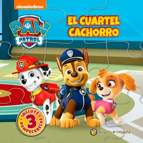[9789877976076] PAW PATROL: El cuartel cachorro