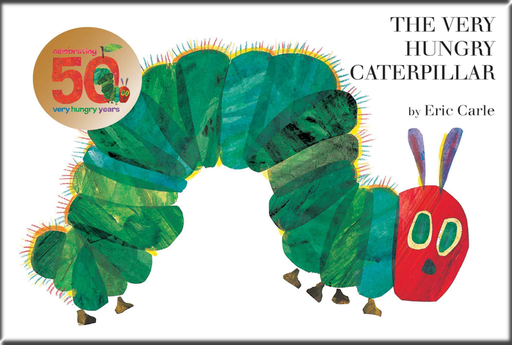 [9780399226908] THE VERY HUNGRY CATERPILLAR