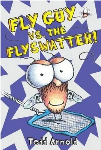 [9780545312868] FLY GUY 10: FLY GUY VS. THE FLYSWATTER!