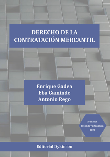 [9788413771298] DERECHO DE LA CONTRATACIÓN MERCANTIL
