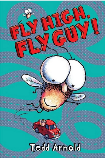 [9780545007221] FLY GUY 05: FLY HIGH, FLY GUY!