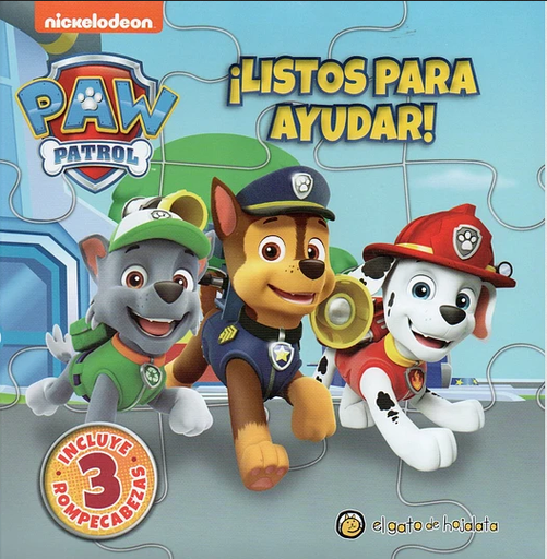 [9789877976069] PAW PATROL: ¡Listos para ayudar!