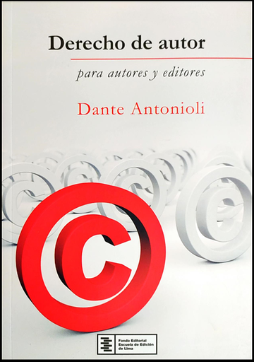 [9786124434075] DERECHO DE AUTOR