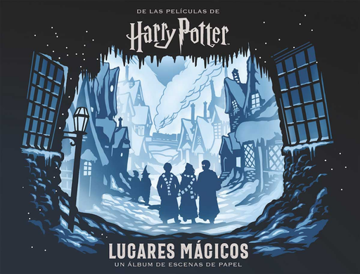 [9788467937510] HARRY POTTER: LUGARES MÁGICOS