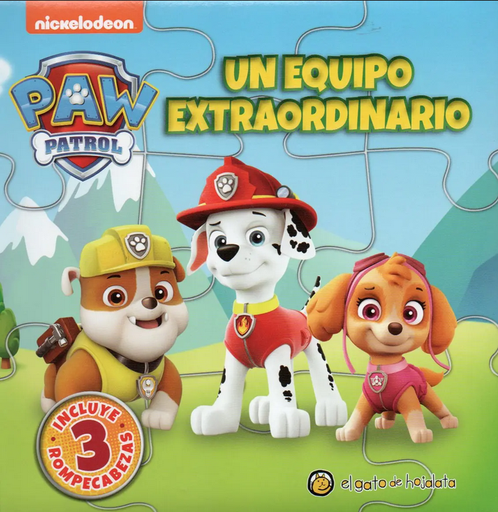 [9789877976052] PAW PATROL: Un equipo extraordinario