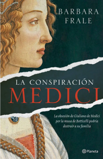 [9789584294784] LA CONSPIRACIÓN MEDICI