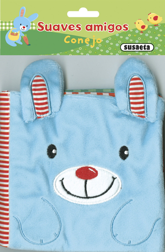 [9788467749489] SUAVES AMIGOS: CONEJO