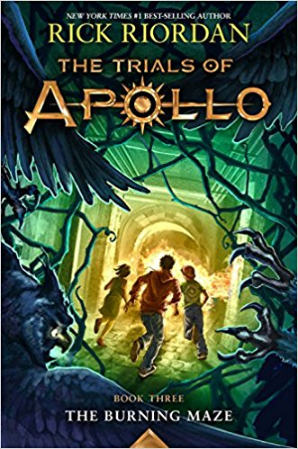 [9781484746431] The Trials of Apollo 03: THE BURNING MAZE