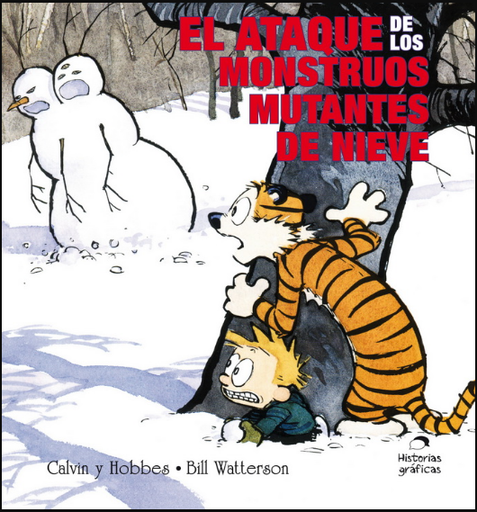 [9786075271156] CALVIN Y HOBBES 07: EL ATAQUE DE LOS MONSTRUOS MUTANTES DE NIEVE