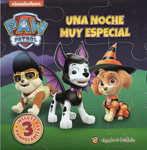 [9789877976045] PAW PATROL: Una noche muy especial