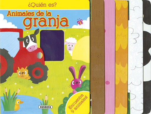 [9788467750119] ANIMALES DE LA GRANJA