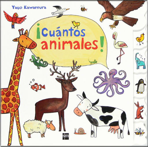 [9788467551709] ¡CUANTOS ANIMALES!