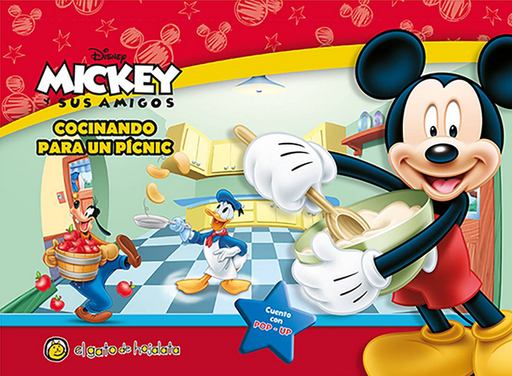 [9789877513981] MICKEY: Cocinando para un picnic