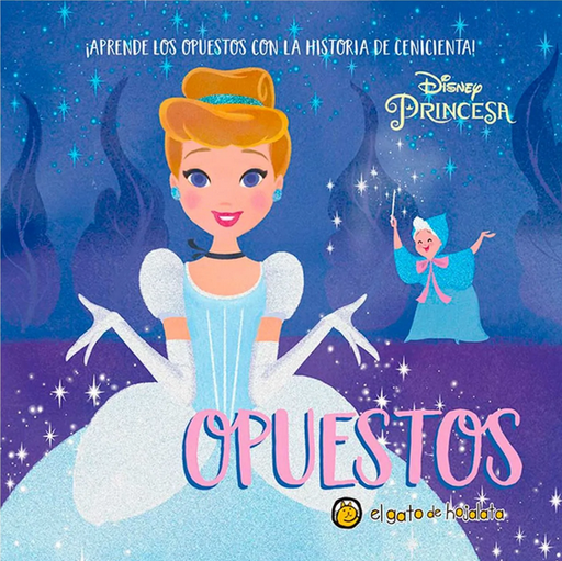 [9789877975659] Princesas: OPUESTOS (Cenicienta)