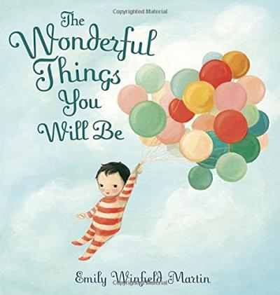 [9780385376716] THE WONDERFUL THINGS YOU WILL BE