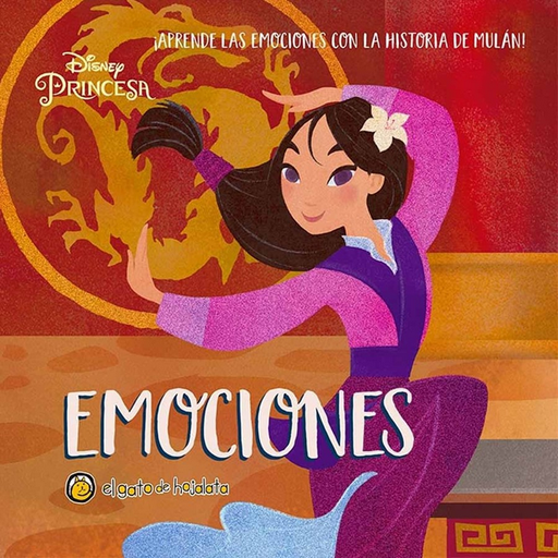 [9789877975642] Princesas: EMOCIONES (Mulan)