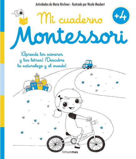 [9788408155003] MI CUADERNO MONTESSORI +4