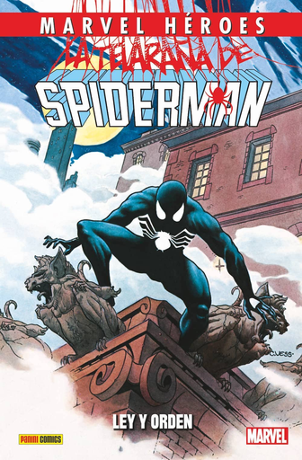 [9788490948859] LA TELARAÑA DE SPIDERMAN (Marvel Héroes): LEY Y ORDEN