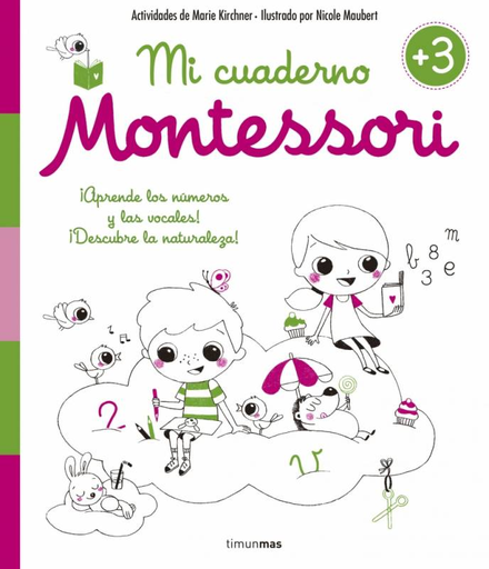 [9788408154990] MI CUADERNO MONTESSORI +3