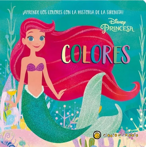 [9789877975628] Princesas: COLORES (Ariel)