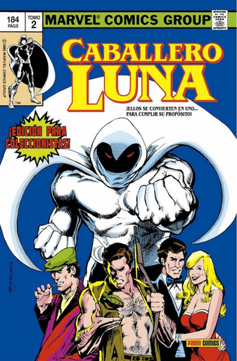 [9788411013024] BIBLIOTECA CABALLERO LUNA 02: Sombras en el corazón de la ciudad