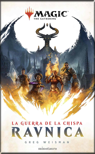 [9788445007686] LA GUERRA DE LA CHISPA: RAVNICA