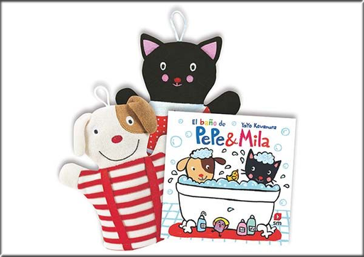 [9788413185170] EL BAÑO DE PEPE & MILA (Pack)