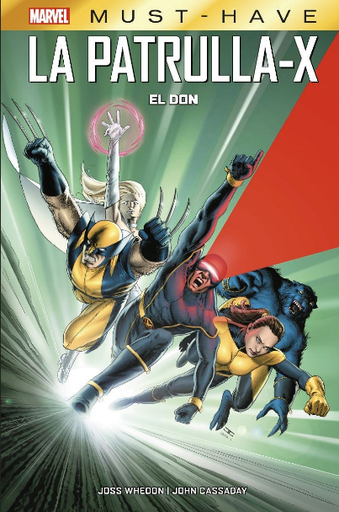 [9788413348841] Marvel Must-Have: LA PATRULLA-X: EL DON