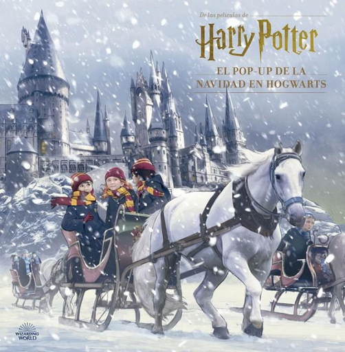 [9788467937558] HARRY POTTER: EL POP-UP DE LA NAVIDAD EN HOGWARTS