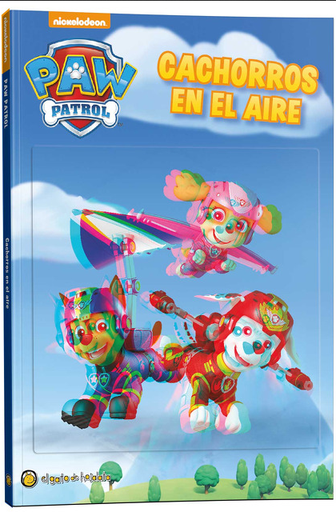 [9789877971316] PAW PATROL: Cachorros en el aire