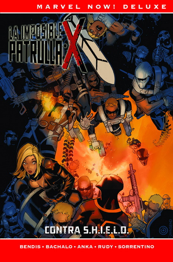 [9788491679080] LA PATRULLA-X de Brian Michael Bendis 05: Contra S.H.I.E.L.D